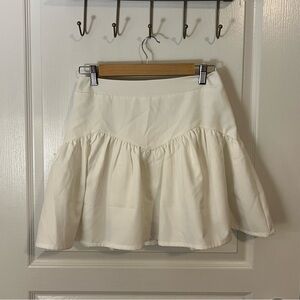 Princess Polly White Skirt
